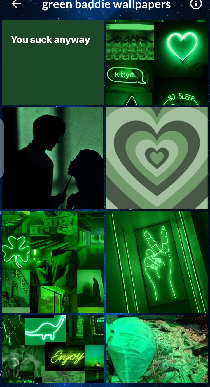 Green baddie wallpapers apk for android download