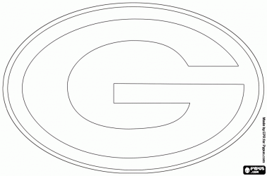 Green bay packers logo american football team of the nfc north division lambeau field green bay wisconsin câ green bay packers logo green bay coloring pages