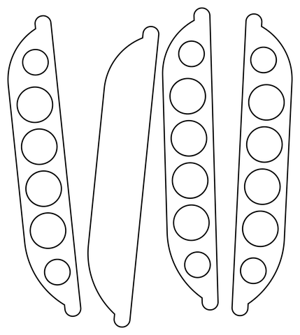 Green beans coloring page free printable coloring pages