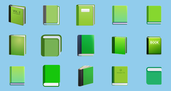 Ð green book emoji