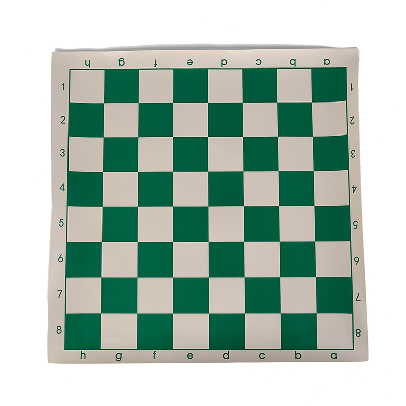 Cm x cm chess board for childrens educational games green white ur