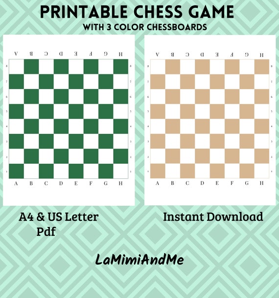 Printable chess game pdf chessboard pdf chess pdf smart games pdf chessboard to print pdf download chessboard download chess game pdf