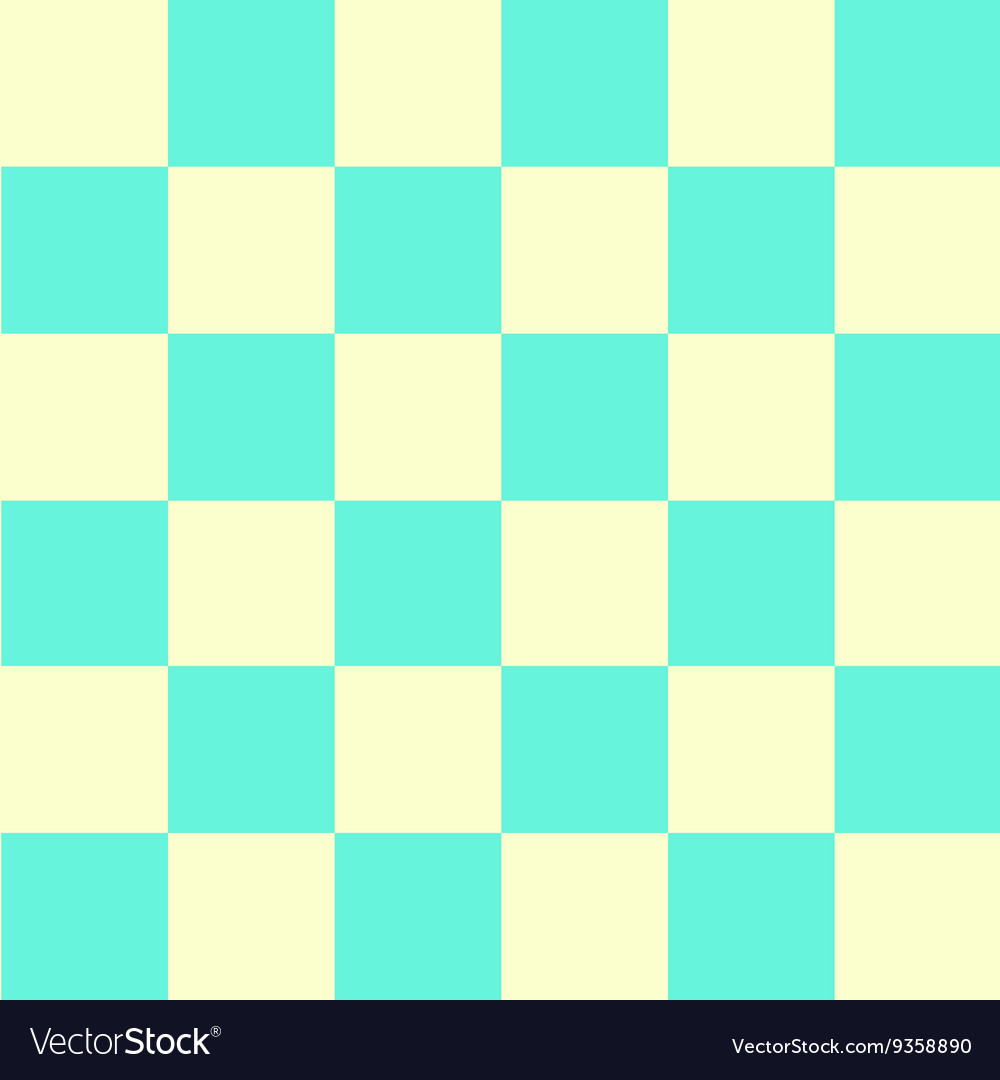 Green yellow chess board background royalty free vector