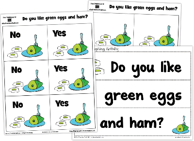 Dr seuss green eggs and ham graphing printable a to z teacher stuff printable pages and worksheets