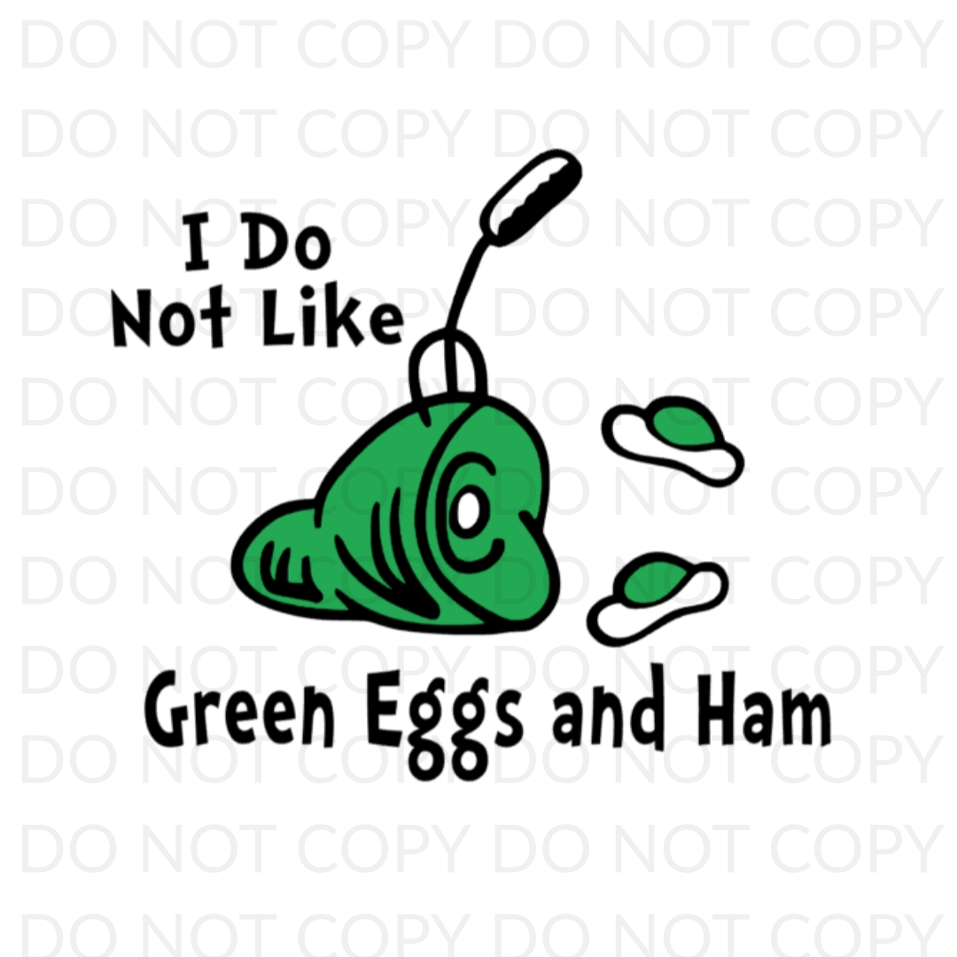 Green eggs and ham digital designs kingdom designs