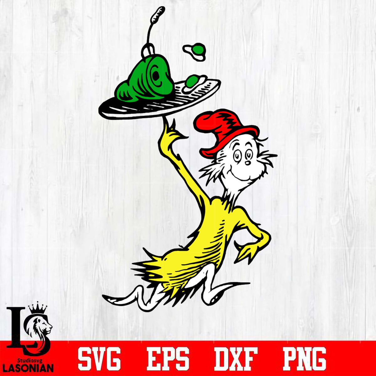 Green eggs and ham svg dxf eps png file â