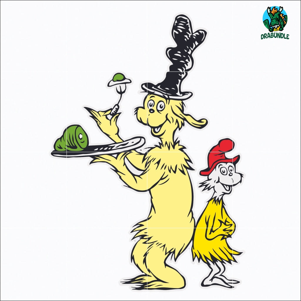 Green eggs and ham svg the ham in the hat svg ham svg dr svg png â