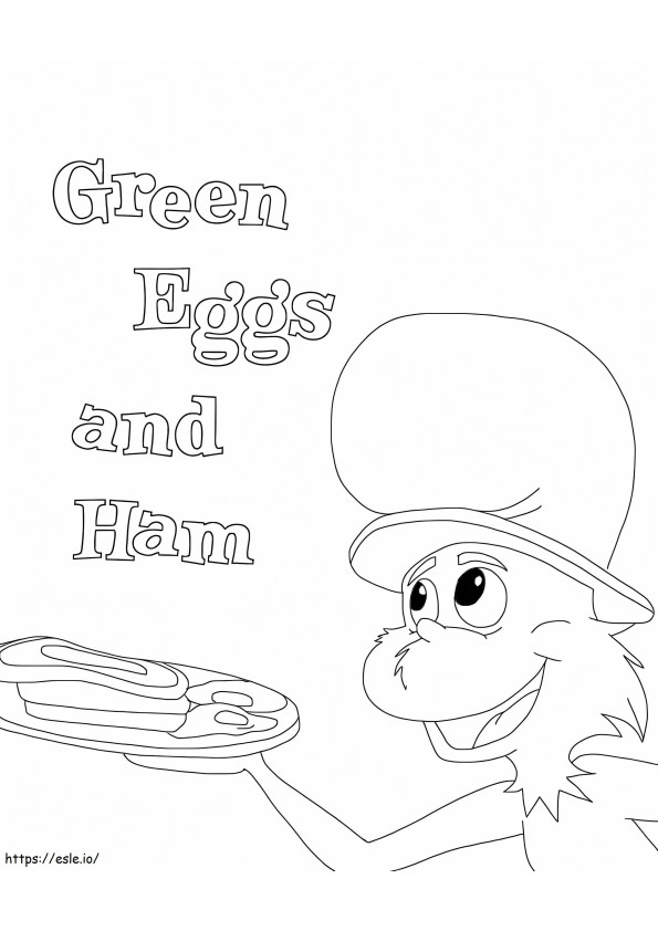 Dr seuss the lorax coloring pages