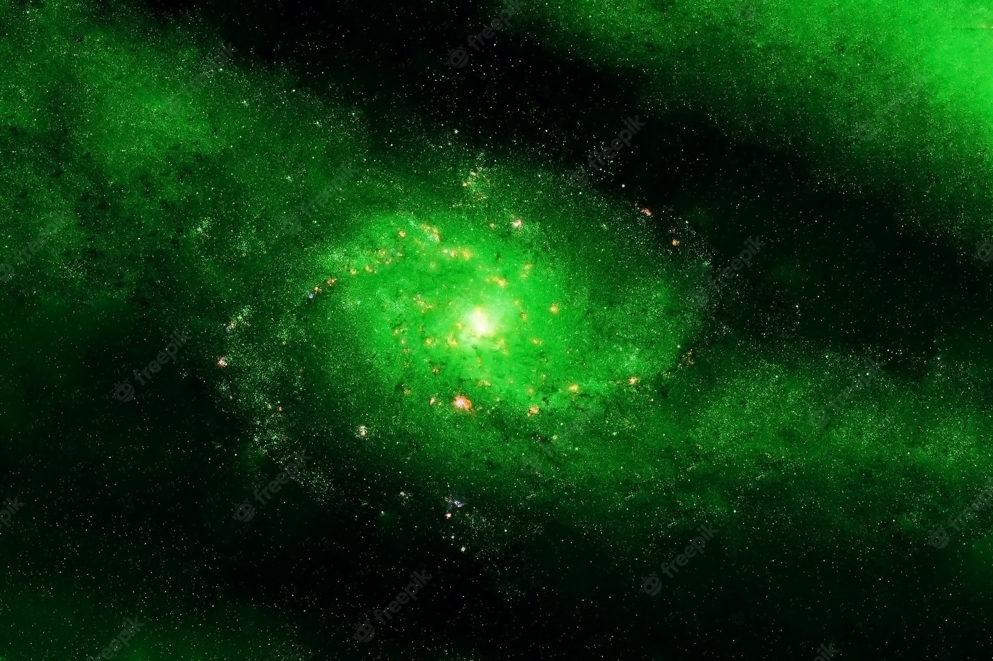 Green Galaxy Background Images, HD Pictures and Wallpaper For Free