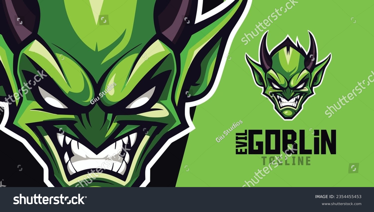 Green goblin stock photos and pictures