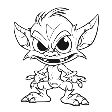 Goblins drawing png transparent images free download vector files