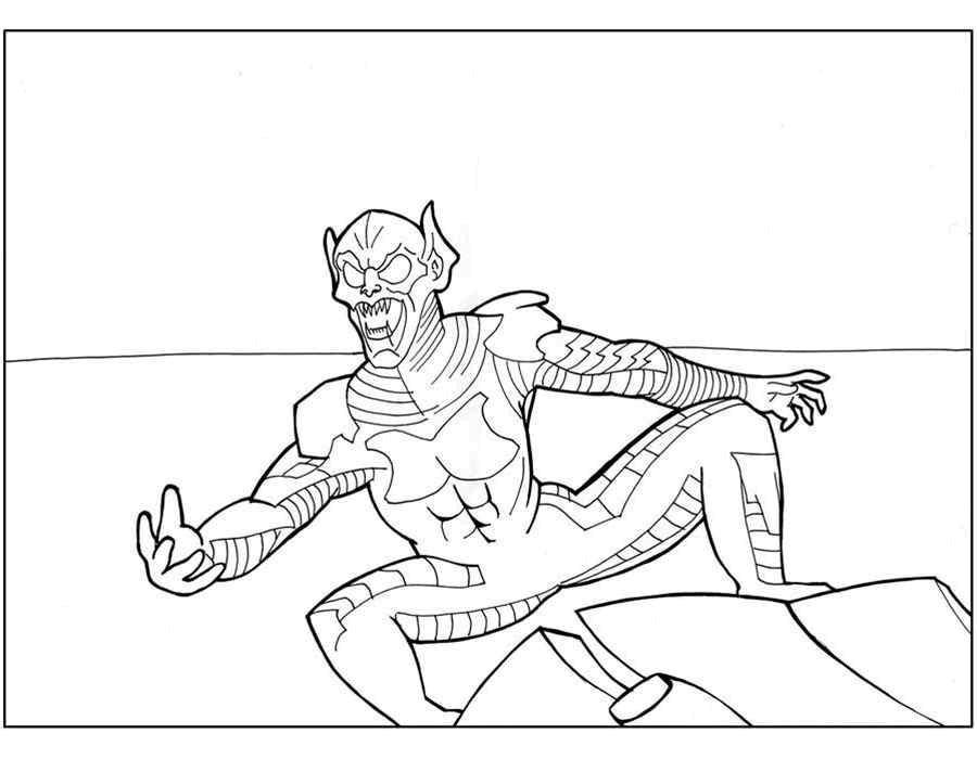 Online coloring pages the coloring the character from the comics comics