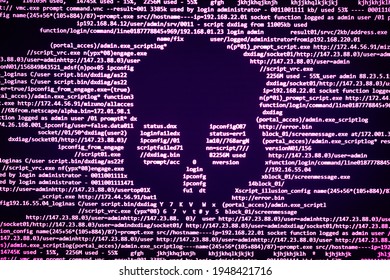 Hacker skull images stock photos vectors