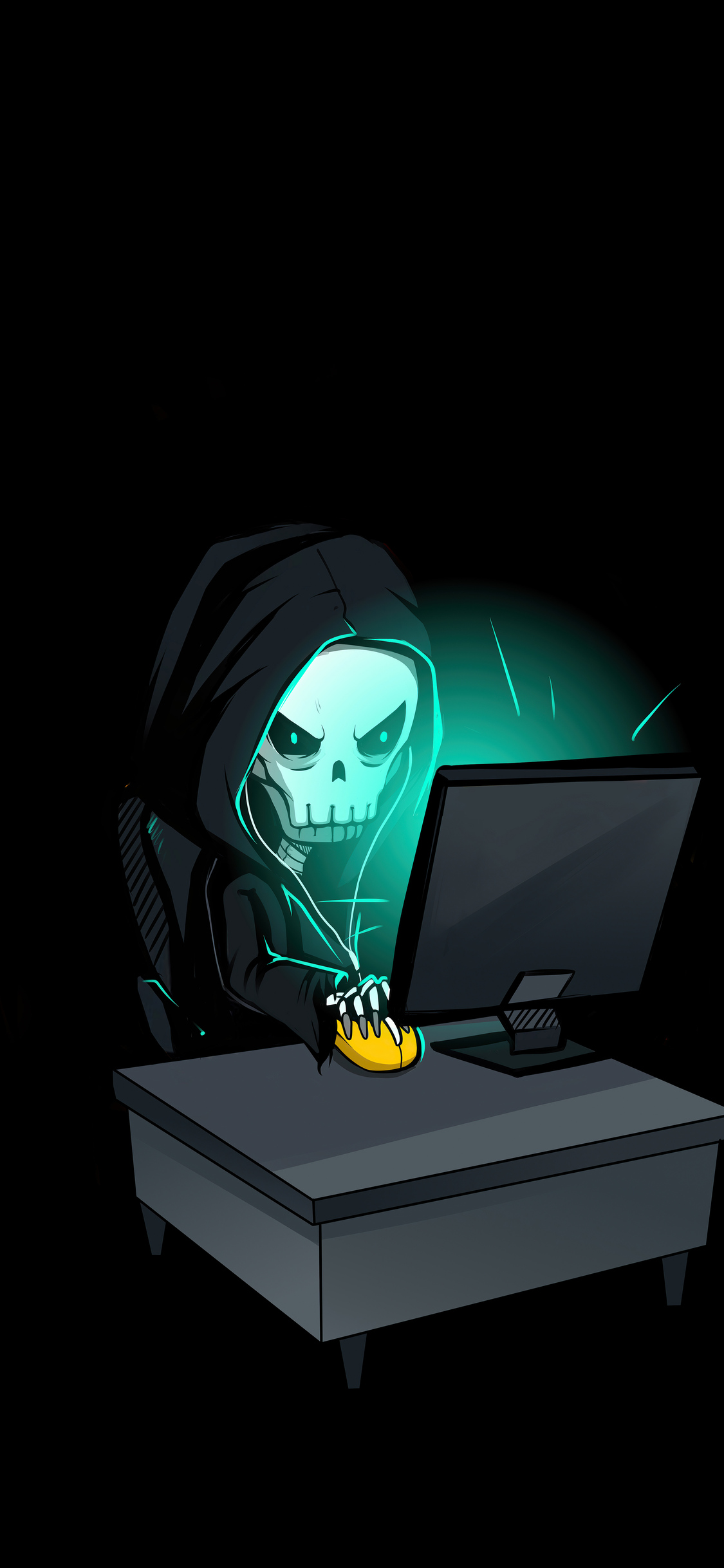 X skull hacking time k iphone xsiphone iphone x hd k wallpapers images backgrounds photos and pictures