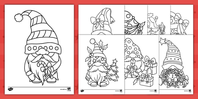 Christmas ornaments coloring sheets holiday resources