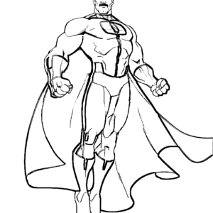 Invincible coloring pages printable for free download