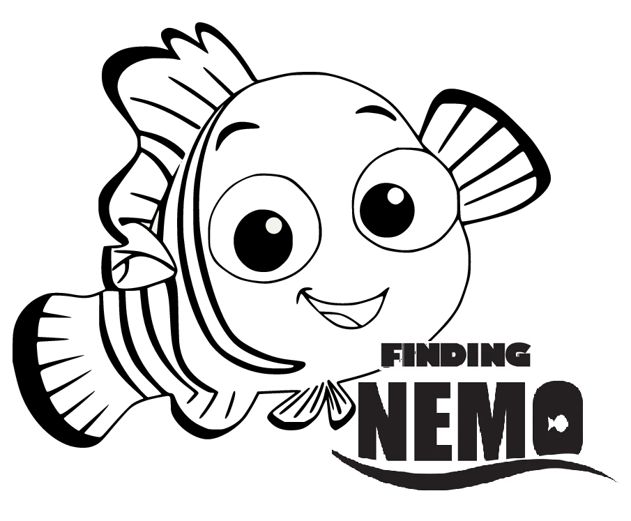 Finding nemo coloring pages printable for free download