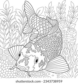 Landscape colouring pages images stock photos d objects vectors