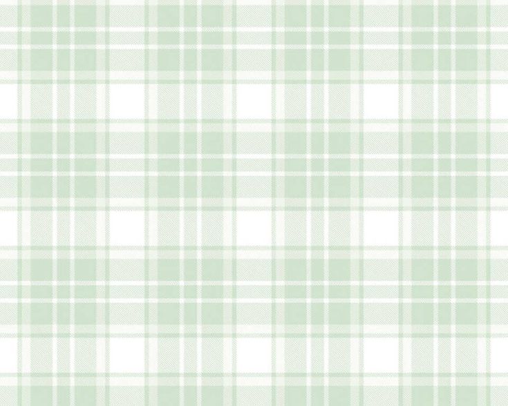 green plaid wallpaper