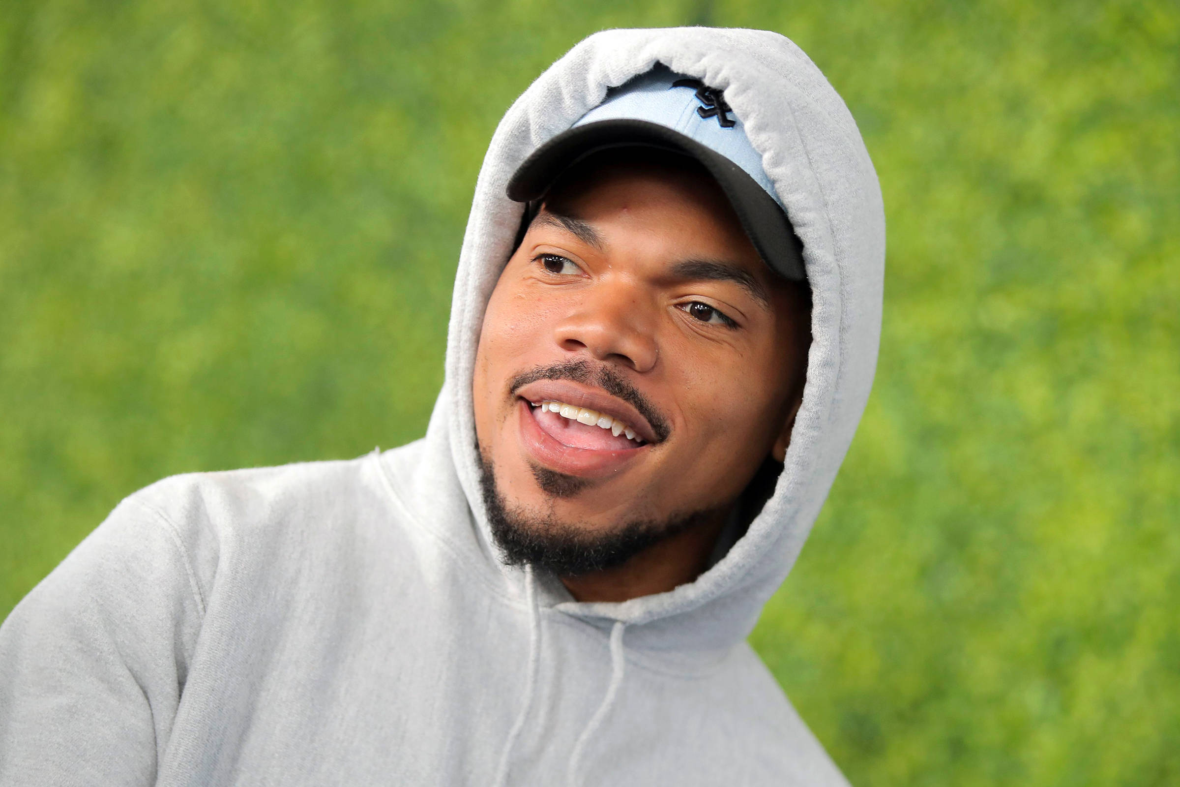 Download chance the rapper green field wallpaper