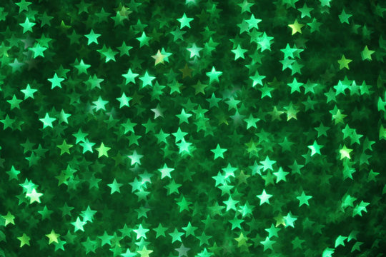 Green Star Fabric, Wallpaper and Home Decor