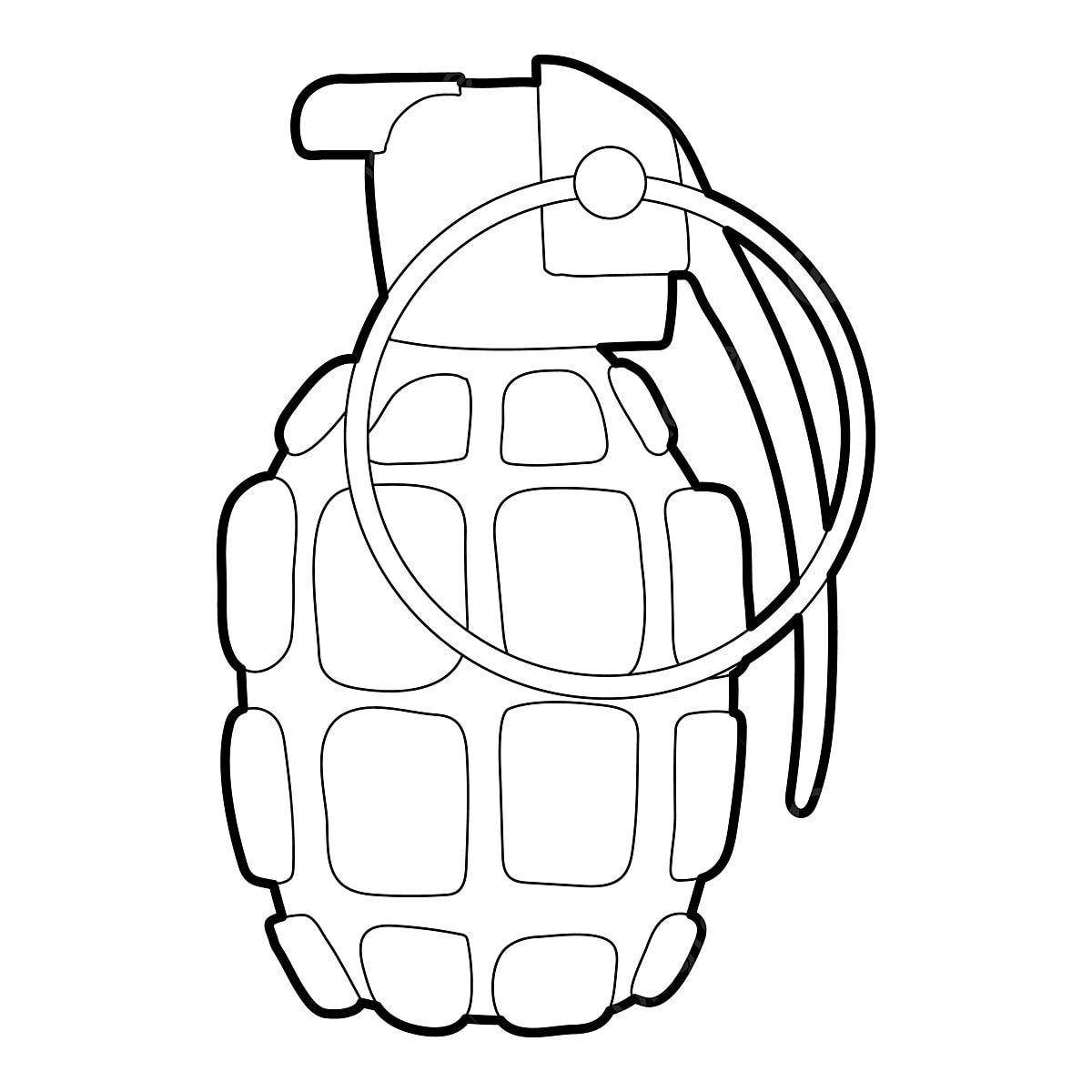 Grenade drawing png transparent images free download vector files