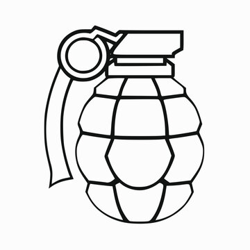 Grenade vector images â browse photos vectors and video