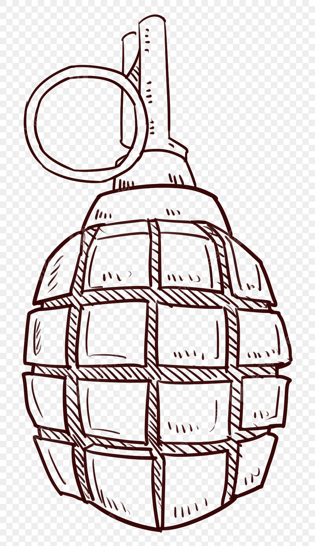 Grenade drawing png transparent images free download vector files