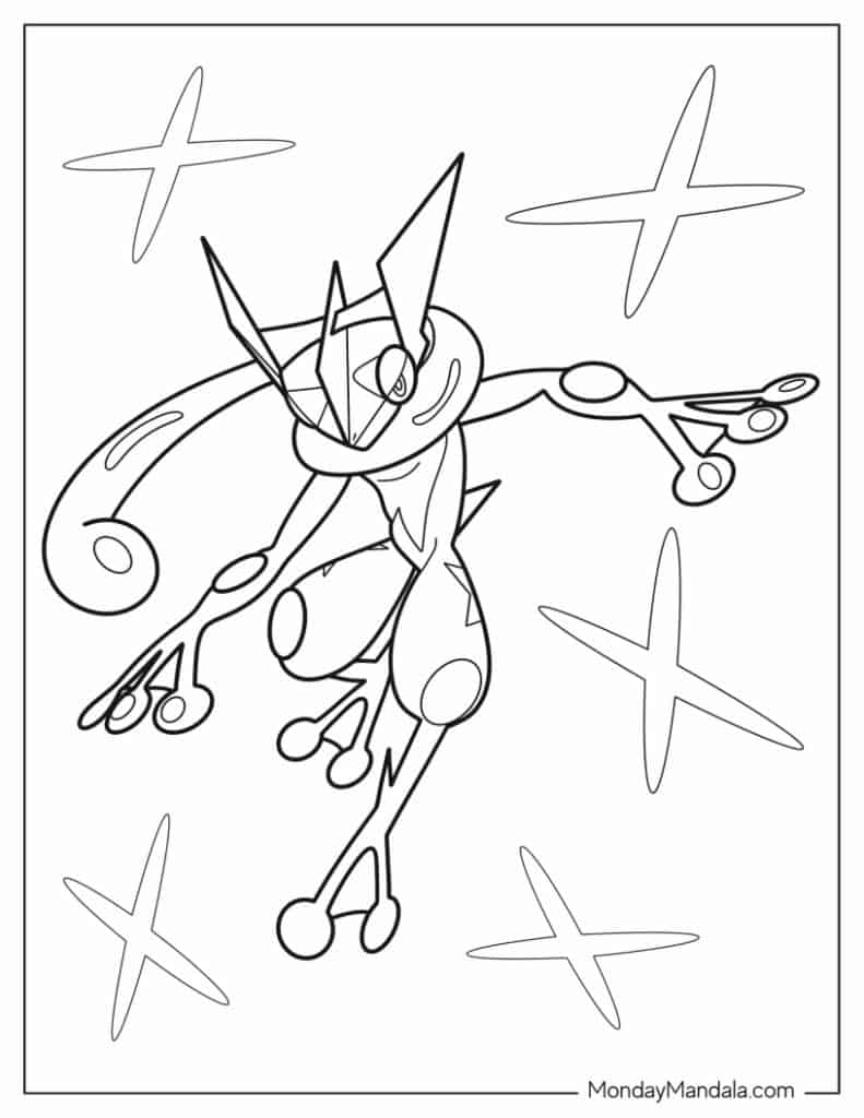 Pokemon coloring pages free pdf printables