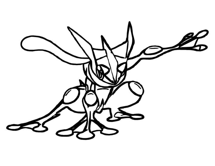 Greninja pokemon drawing pokemon coloring pages pokemon coloring love coloring pages