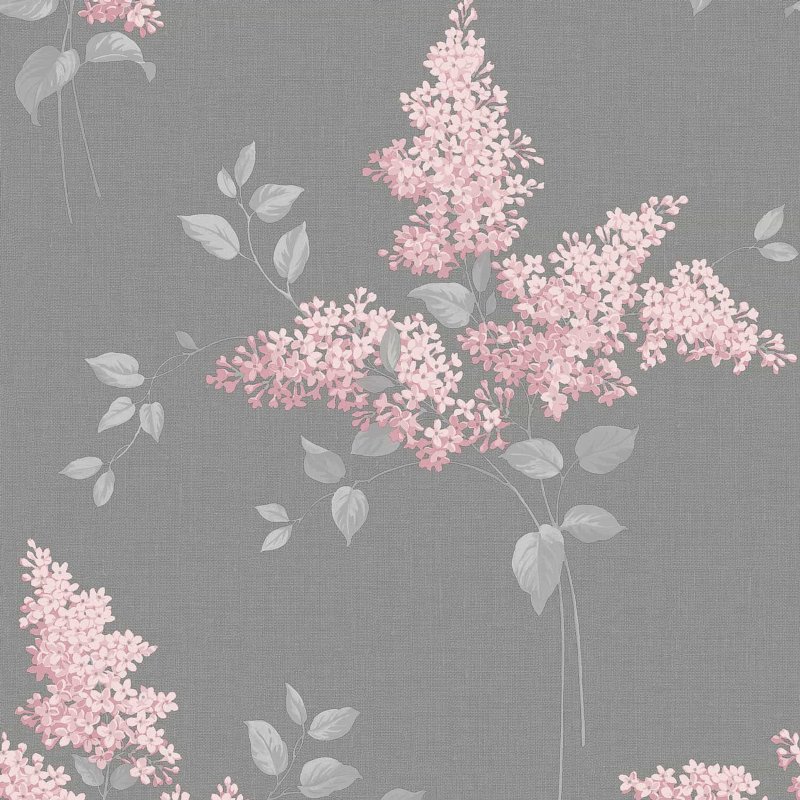 grey and pink wallpaper