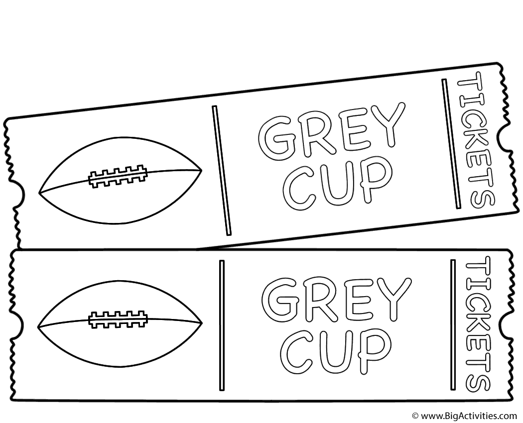 Grey cup game tickets