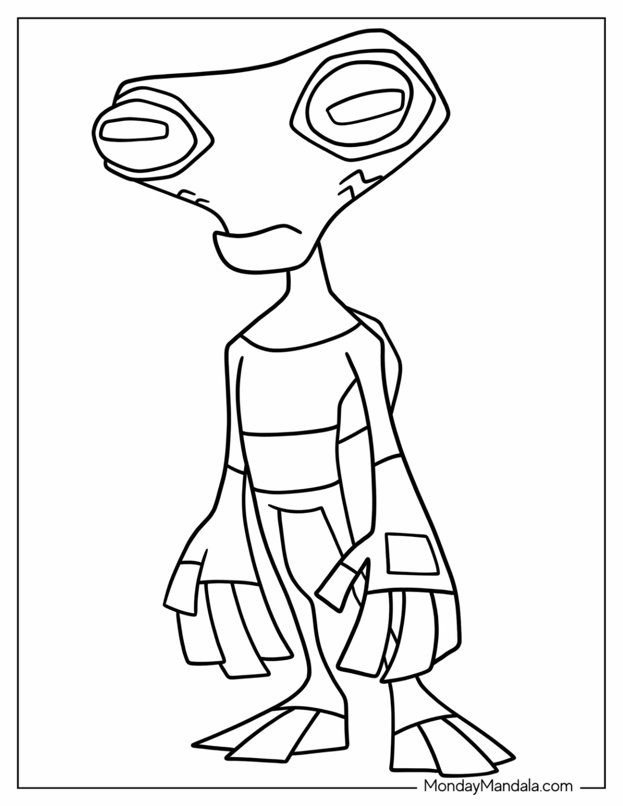 Ben coloring pages free pdf printables