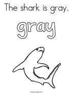 Grey coloring pages