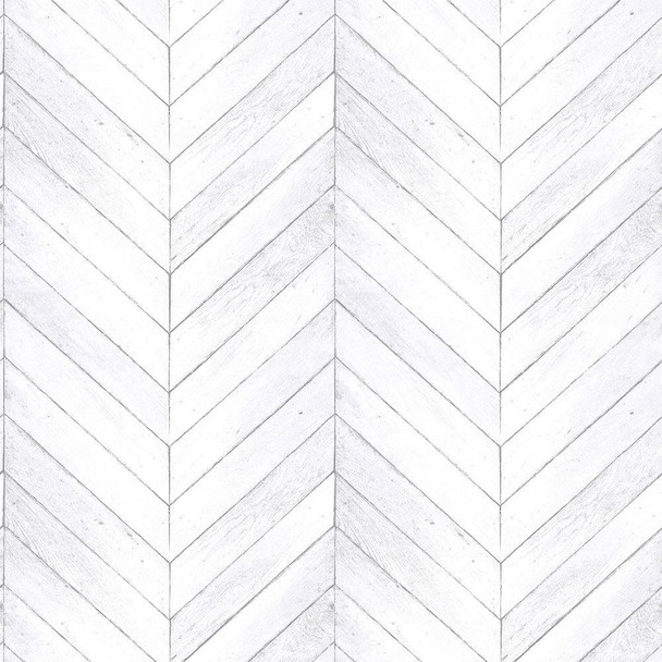 grey herringbone wallpaper