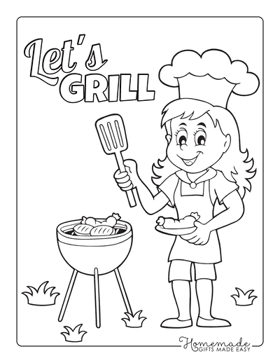 Food coloring pages for kids adults