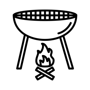 Grill drawing png transparent images free download vector files