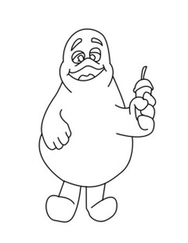 Grimace coloring book coloring pages for kids teens adults with beautiful and