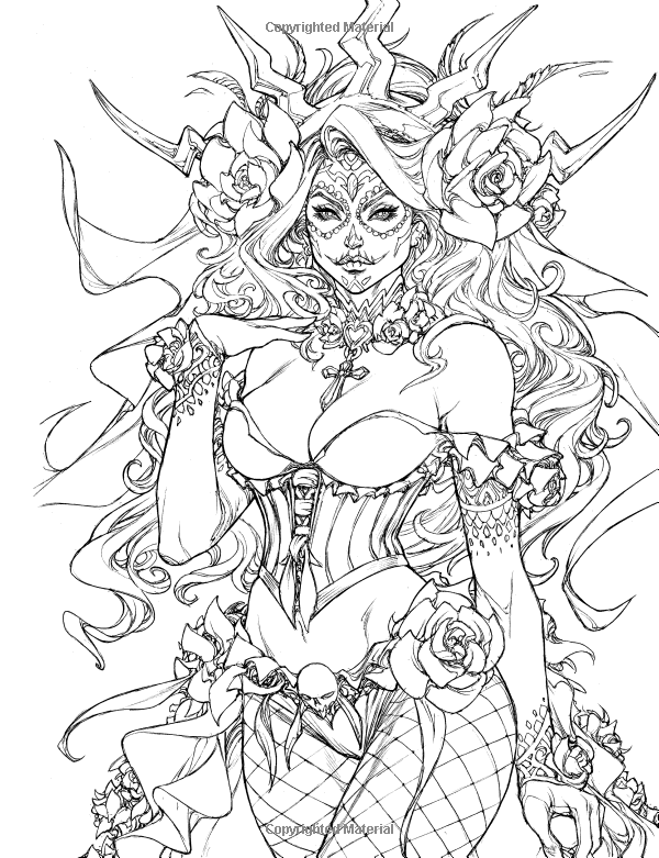 Grimm fairy tales adult coloring book fairy coloring pages skull coloring pages fairy coloring