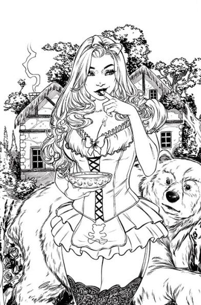 Grimm fairy tales adult coloring book volume by none paperback barnes noble