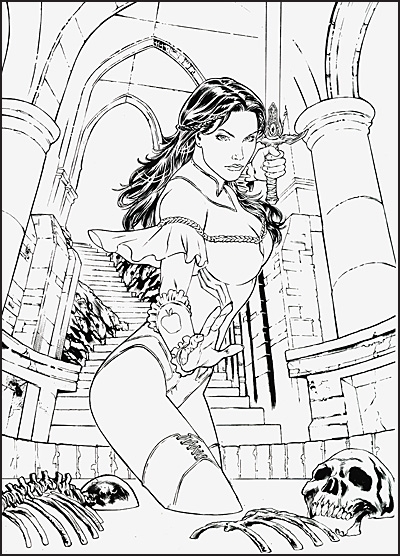 Grimm fairy tales adult coloring book myths legends â buds art books