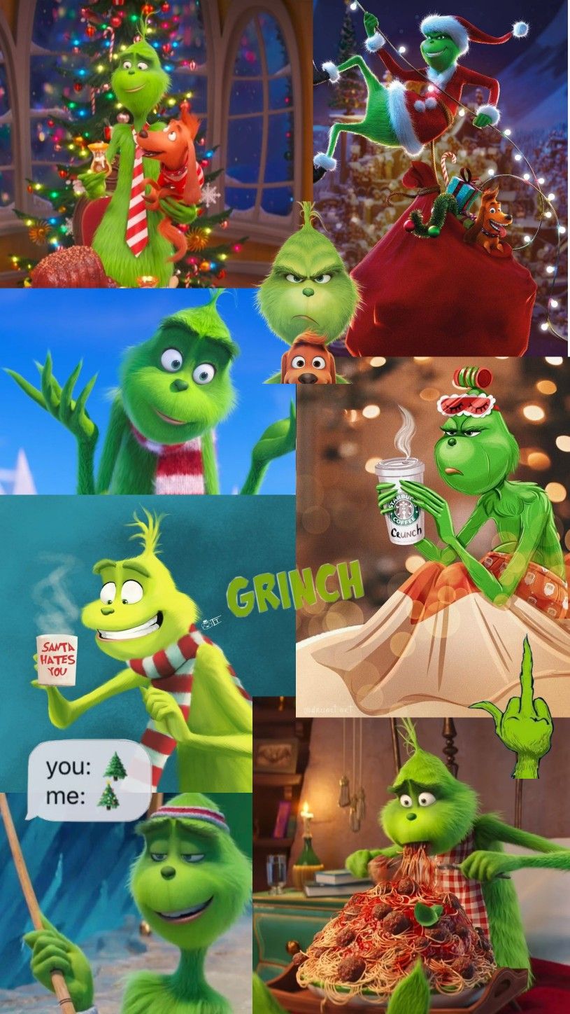 Aesthetic grinch wallpapers