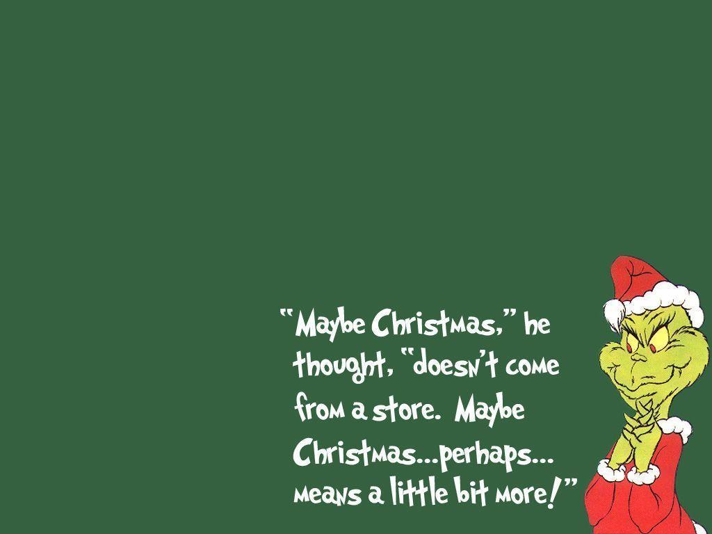 Grinch quote s on