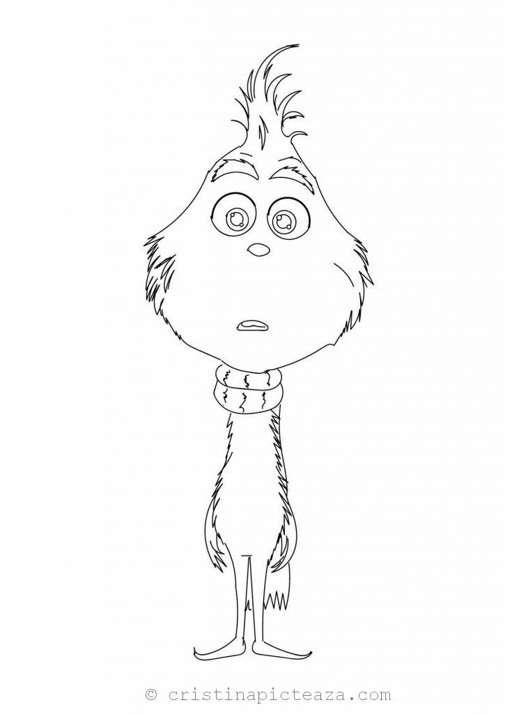 The grinch coloring pages â drawings sheets with grinch