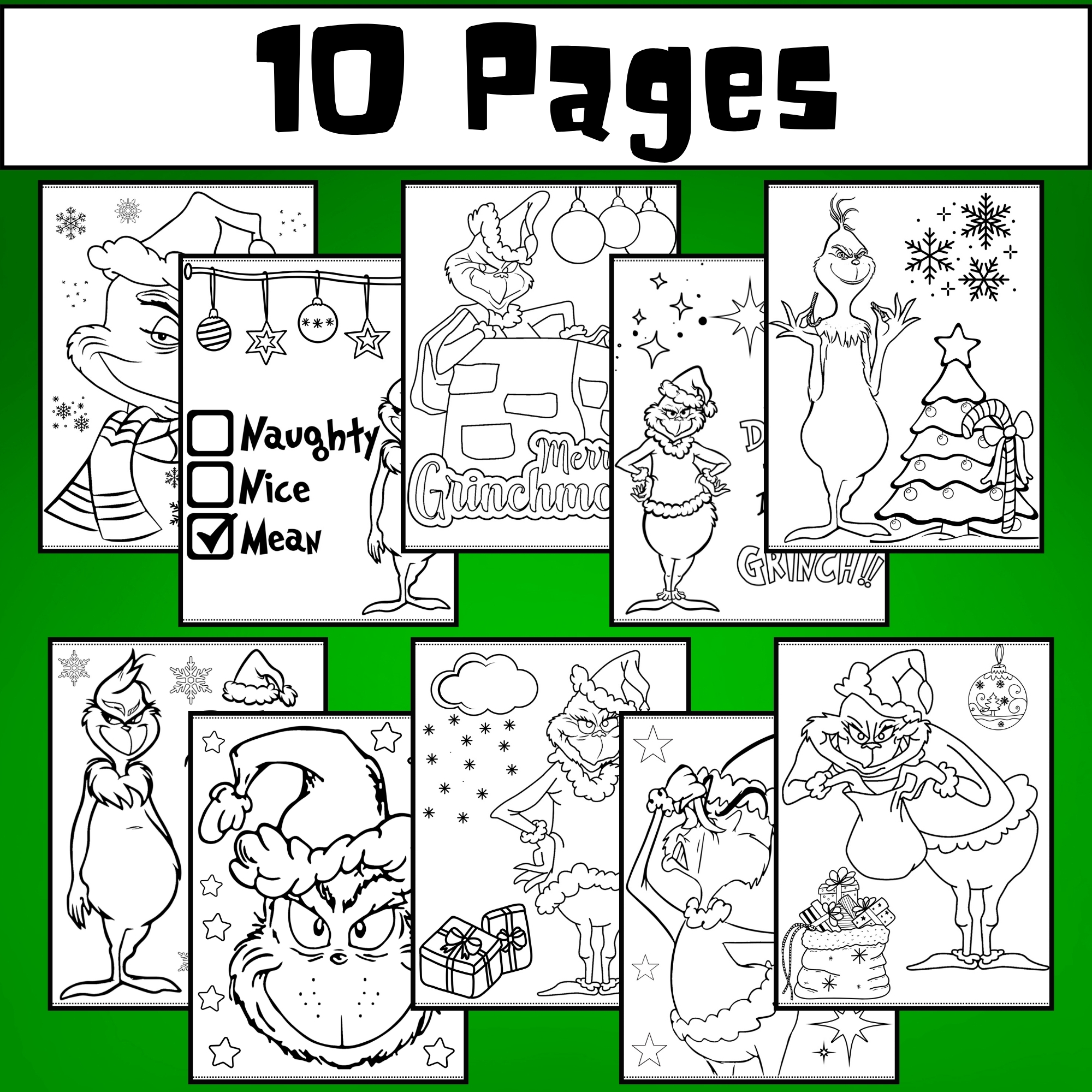 The grinch coloring pages grinch day christmas coloring sheets grinchmas made by teachers