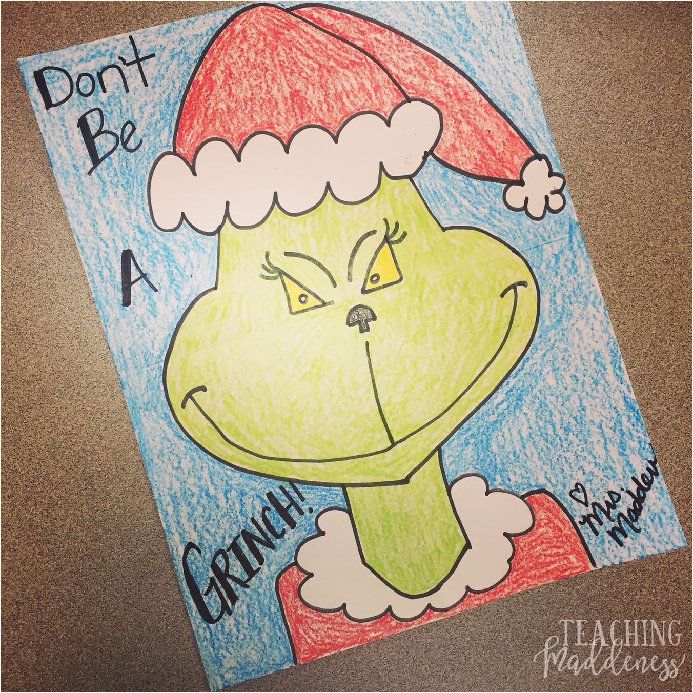 Dont be a grinch