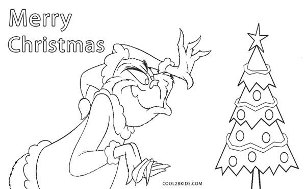 Free printable grinch coloring pages for kids coolbkids merry christmas coloring pages grinch coloring pages christmas colors