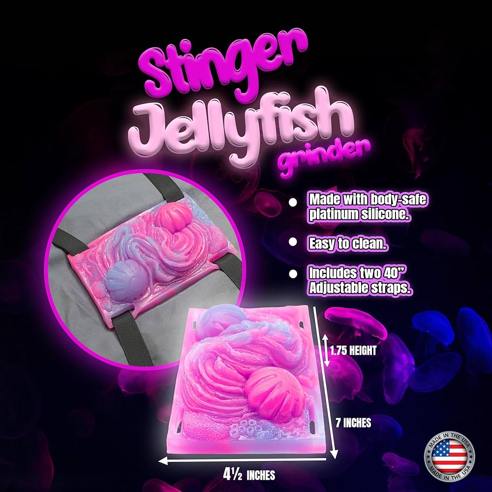 Jellyfish tentacle grinder