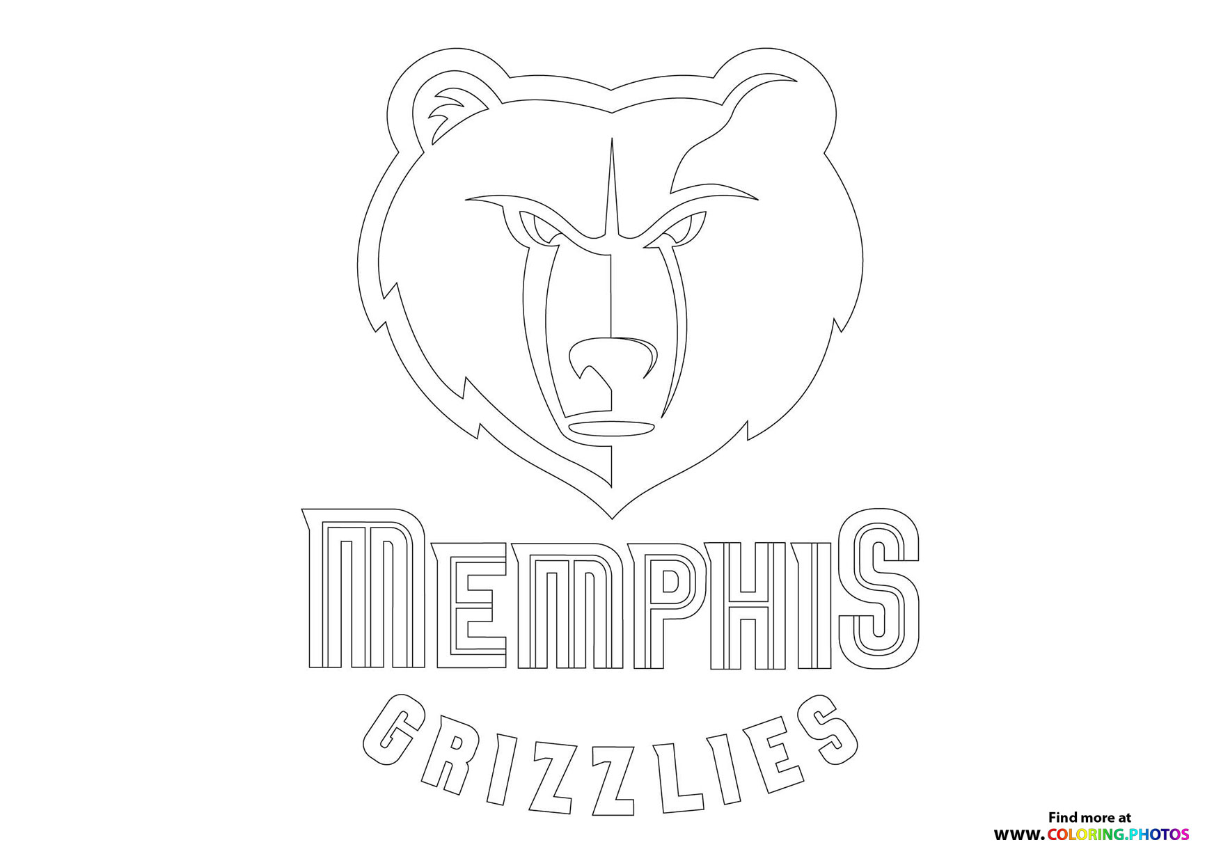 Memphis grizzlies logo