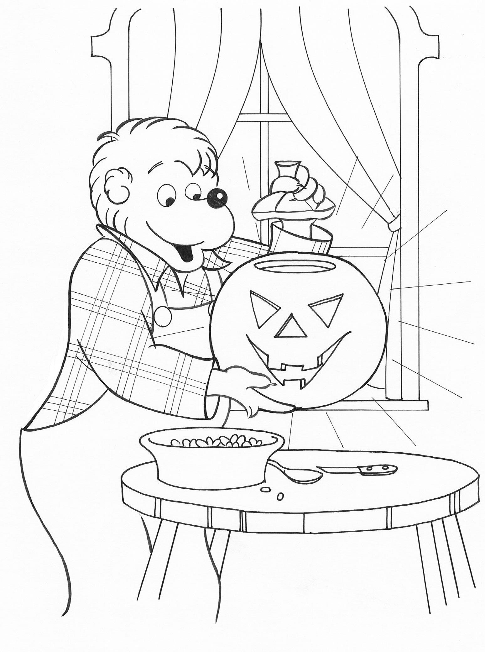 Bear coloring pages halloween coloring pages disney coloring pages